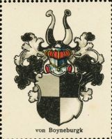 Wappen von Boyneburgk