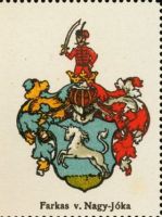 Wappen Farkas von Nagy-Jóka