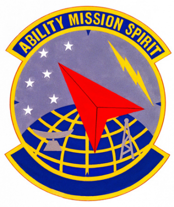 Coat of arms (crest) of the 439th Avionics Maintenance Squadron, US Air Force