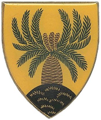 Coat of arms (crest) of the 4th South African Infantry Battalion, South African Army