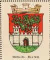 Arms of Eichstätt