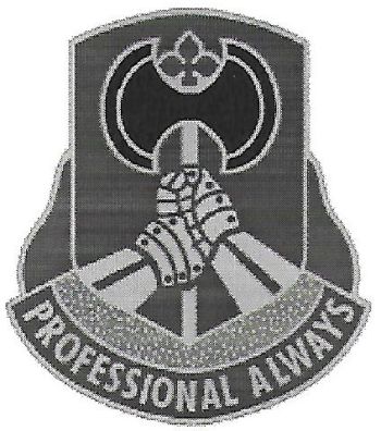 Arms of 5th Military Police Battalion, US Army