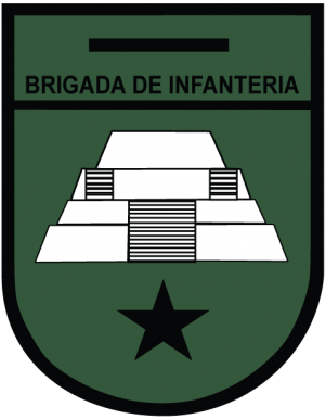 Coat of arms (crest) of the 5th Infantry Brigade ''Mariscal Gregorio Solares'', Guatemalan Army