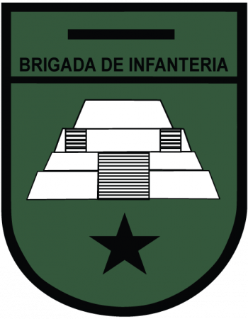 Blason de 5th Infantry Brigade ''Mariscal Gregorio Solares'', Guatemalan Army/Arms (crest) of 5th Infantry Brigade ''Mariscal Gregorio Solares'', Guatemalan Army