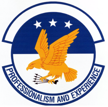 Coat of arms (crest) of the 702nd Airlift Squadron, US Air Force