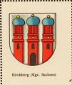 Arms of Kirchberg (Sachsen)