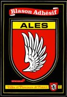 Blason de Alès/Arms (crest) of Alès