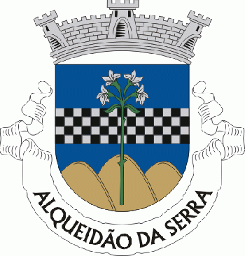 Brasão de Alqueidão da Serra/Arms (crest) of Alqueidão da Serra