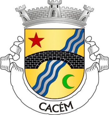 Brasão de Cacém/Arms (crest) of Cacém
