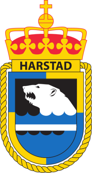 Coast Guard Vessel KV Harstad, Norwegian Navy.png