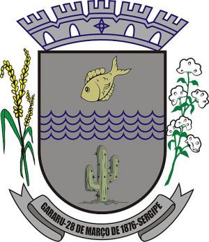 Brasão de Gararu/Arms (crest) of Gararu
