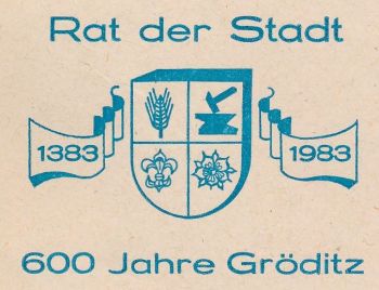 Wappen von Gröditz/Coat of arms (crest) of Gröditz