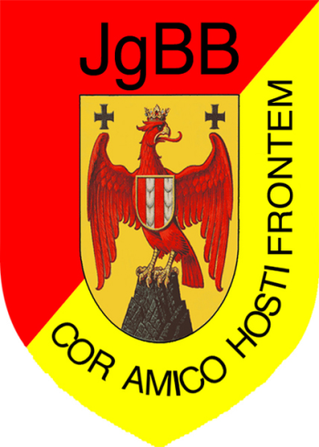Coat of arms (crest) of the Jaeger Battalion Burgenland, Austrian Army