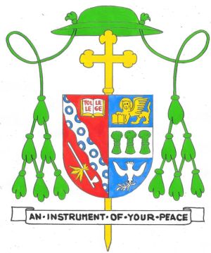 Arms of Alfred John Markiewicz
