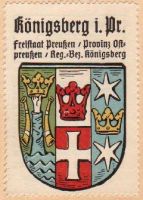 Wappen von Königsberg/Arms (crest) of Kaliningrad