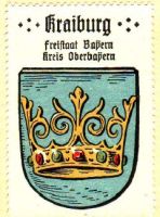 Wappen von Kraiburg am Inn/Arms (crest) of Kraiburg am Inn