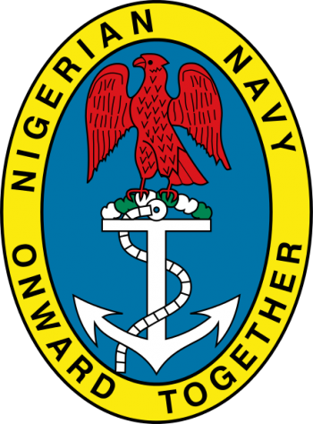 Coat of arms (crest) of the Nigerian Navy