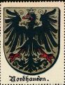 Wappen von Nordhausen/ Arms of Nordhausen