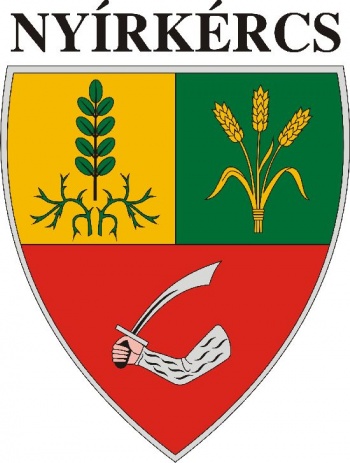 Arms (crest) of Nyírkércs