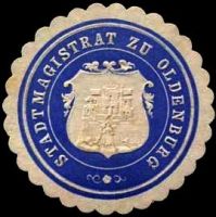 Wappen von Oldenburg/Arms (crest) of Oldenburg