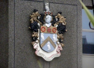 Coat of arms (crest) of Oldham