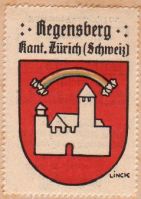 Wappen von Regensberg/Arms (crest) of Regensberg