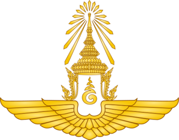 Coat of arms (crest) of the Royal Thai Air Force