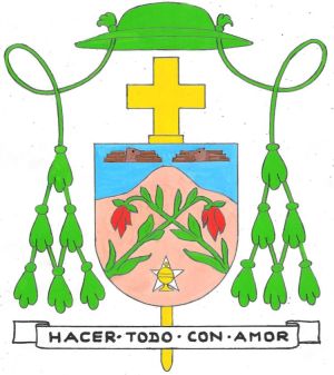 Arms of Raymundo Joseph Peña