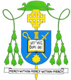 Arms (crest) of Donald Bolen
