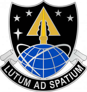 Arms of US Space Command - US Army Element