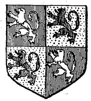 Arms (crest) of Marie-Joseph-Antoine-Laurent de la Rivoire de La Tourette