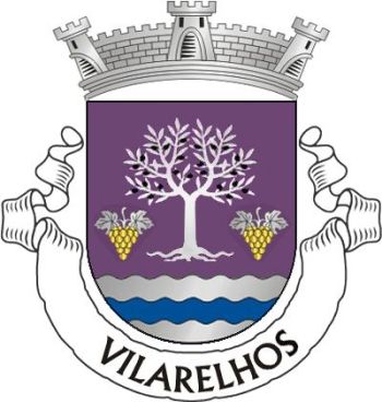Brasão de Vilarelhos/Arms (crest) of Vilarelhos