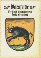 Wappen von Vorsfelde/Arms (crest) of Vorsfelde