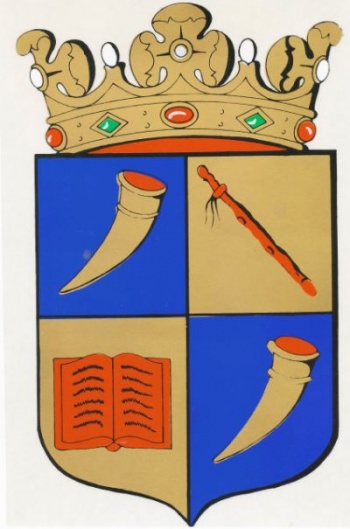 Wapen van Wanroij/Coat of arms (crest) of Wanroij