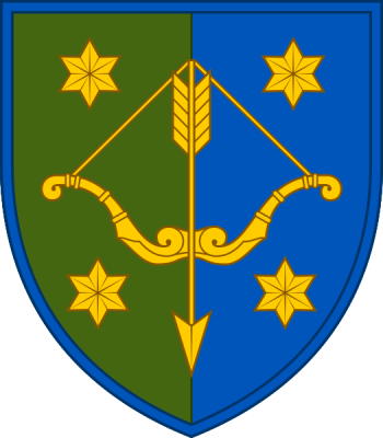 Arms of X Army Corps, Ukrainian Army