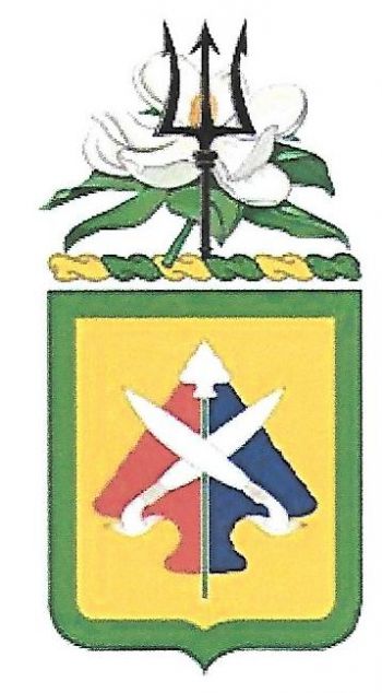Arms of 112th Military Police Battalion, Mississippi, Army National Guard