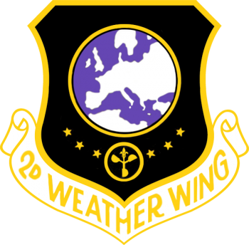 Coat of arms (crest) of the 2nd Weather Wing, US Air Force