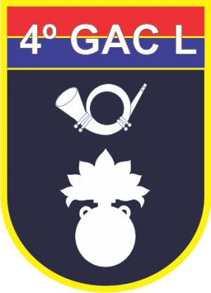 4th Light Field Artillery Group, Brazilian Army.png