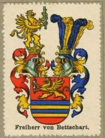 Wappen Freiherr von Bettschart