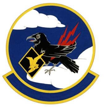 Coat of arms (crest) of the 513th Test Squadron, US Air Force