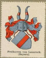 Wappen Freiherren von Leonrock