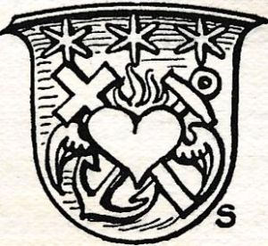 Arms (crest) of Paul Genzger