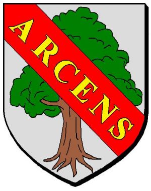 Blason de Arcens/Arms (crest) of Arcens