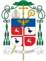 Arms (crest) of John Bernard MacGinley