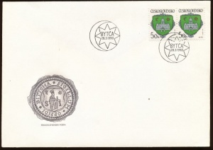 Arms of Czechoslovakia (stamps)