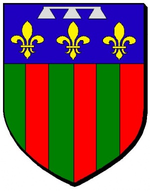 Blason de Fleury-les-Aubrais/Arms of Fleury-les-Aubrais
