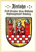 Wappen von Iserlohn/Arms of Iserlohn
