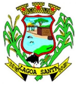Brasão de Lagoa Santa (Goiás)/Arms (crest) of Lagoa Santa (Goiás)