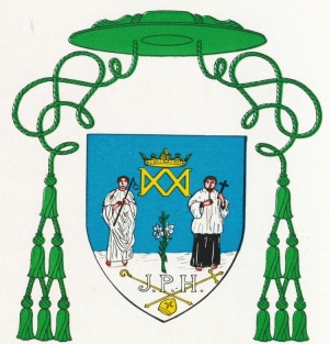 Arms (crest) of Jean-Jacques Lartigue
