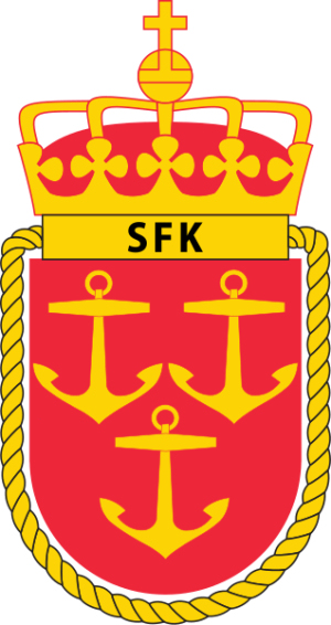 Naval Supply Command, Norwegian Navy.png